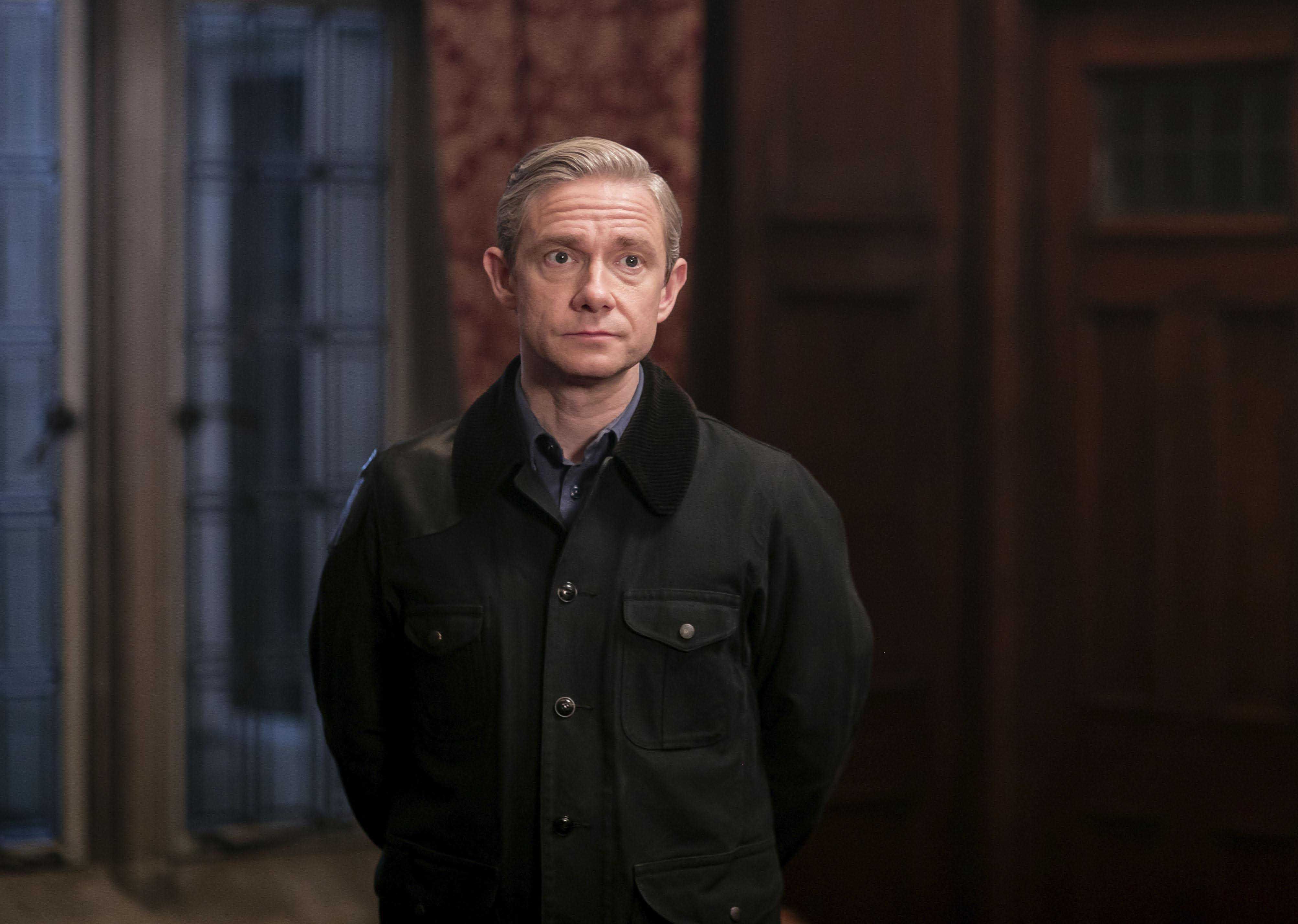 Sherlock : Sherlock : Photo Martin Freeman - 16 sur 145 - AlloCiné