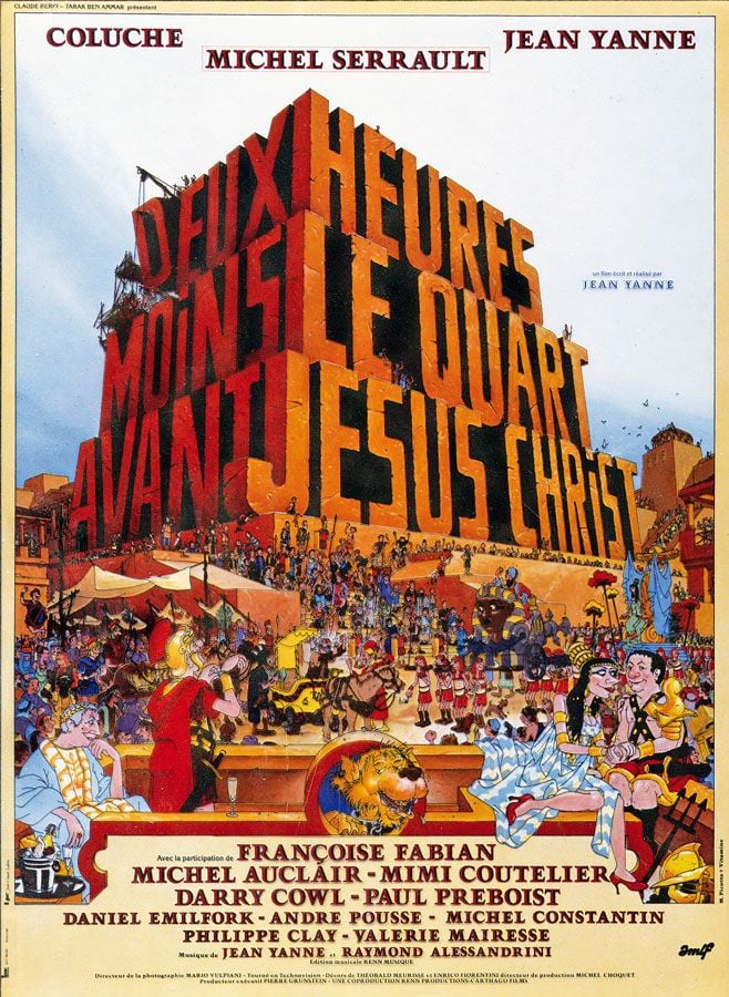 Deux Heures Moins Le Quart Avant Jc Streaming Affiche du film Deux heures moins le quart avant Jésus-Christ - Photo 2