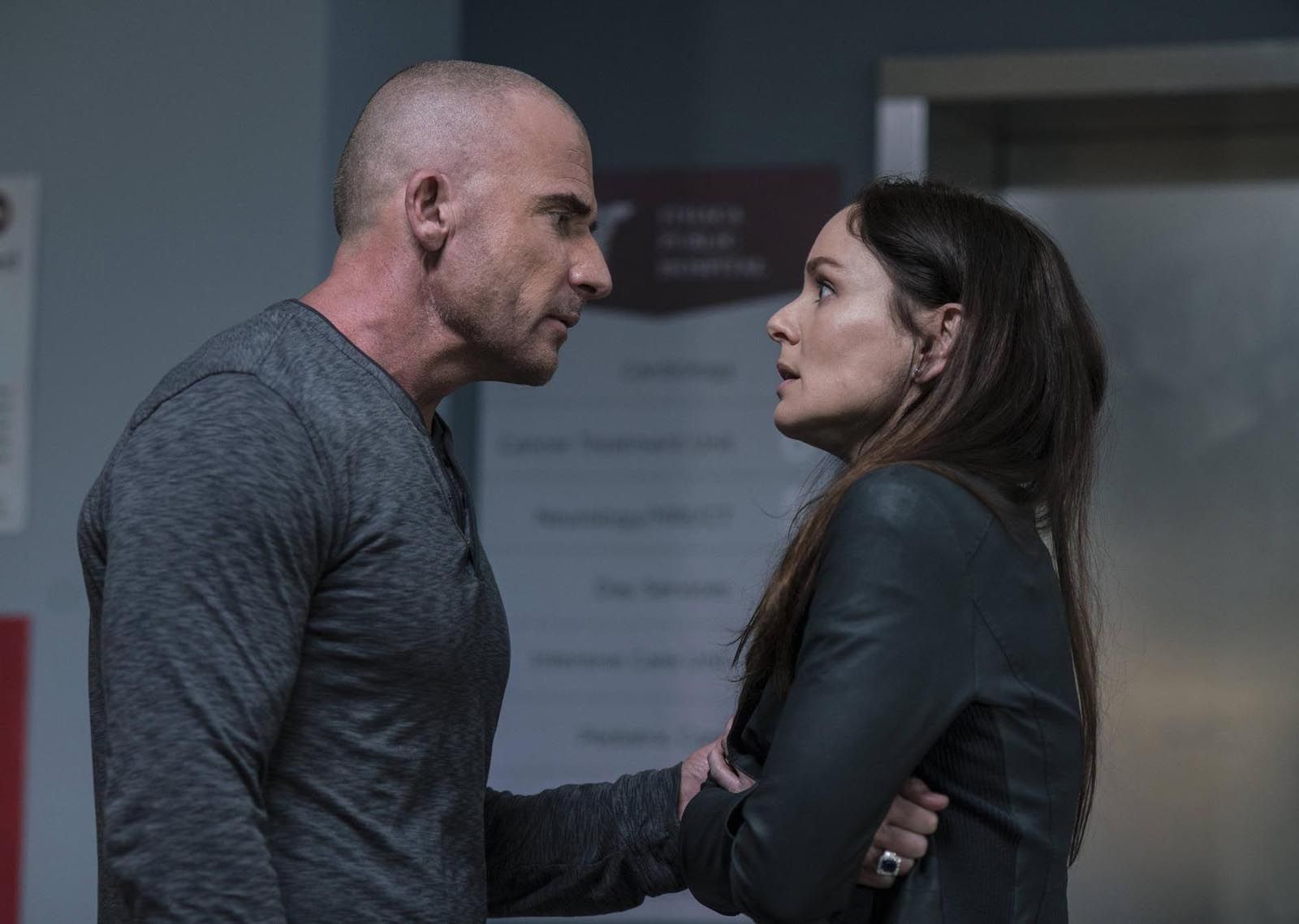 Films Et Séries Tv Avec Sarah Wayne Callies Photo de Sarah Wayne Callies - Photo Dominic Purcell, Sarah Wayne