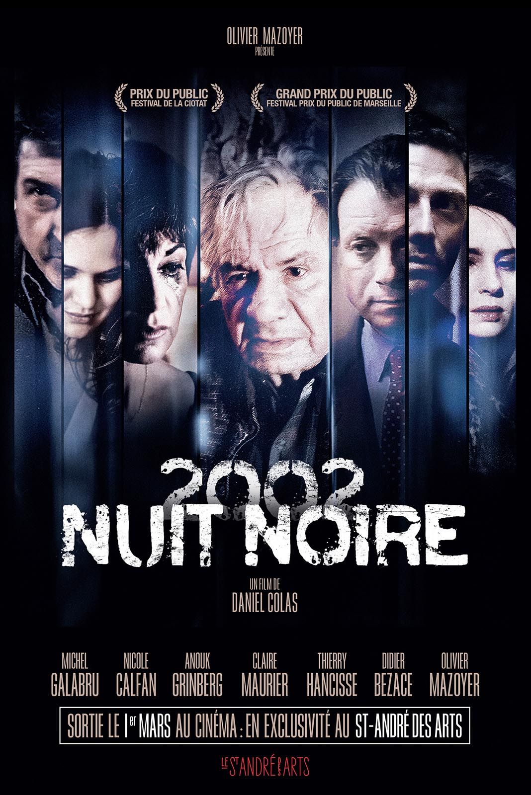 Horaires Des Séances Du Film Ma Nuit Nuit noire 2002 - film 2004 - AlloCiné