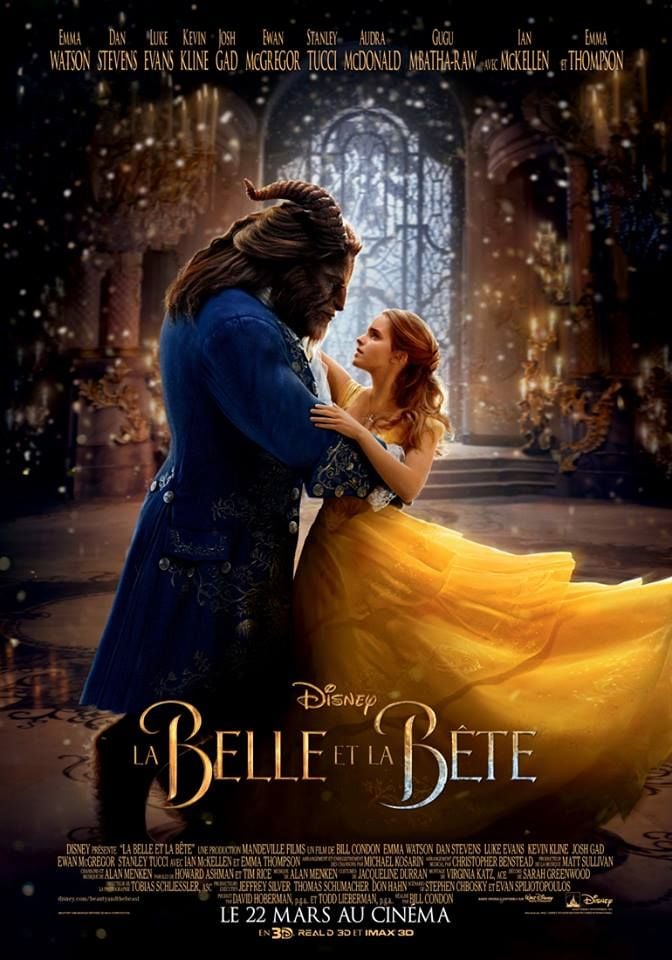 La Belle et la Bête streaming fr