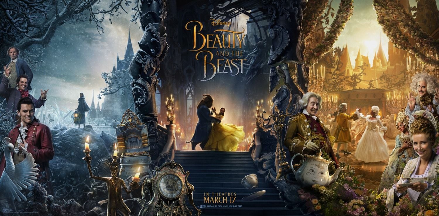 Affiche du film La Belle et la Bête - Photo 24 sur 53 - AlloCiné