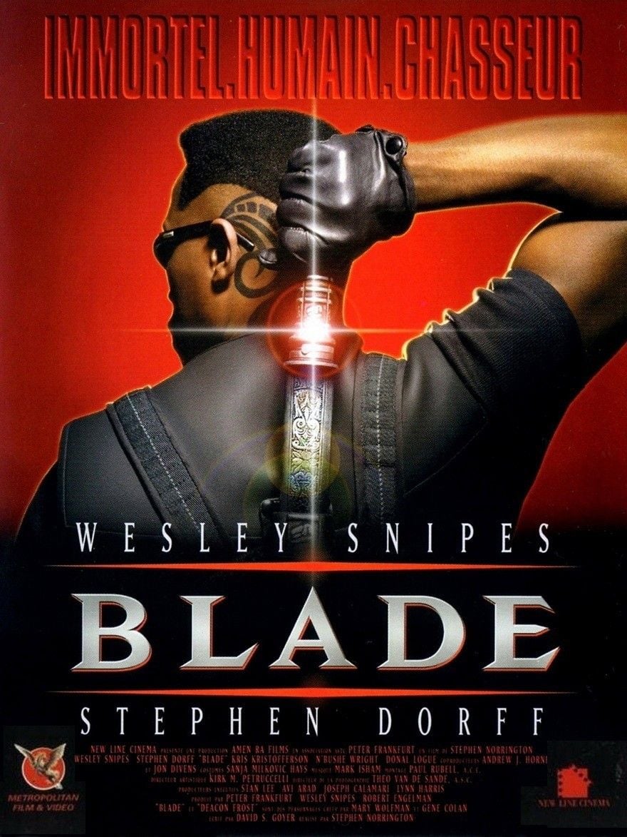Blade streaming fr