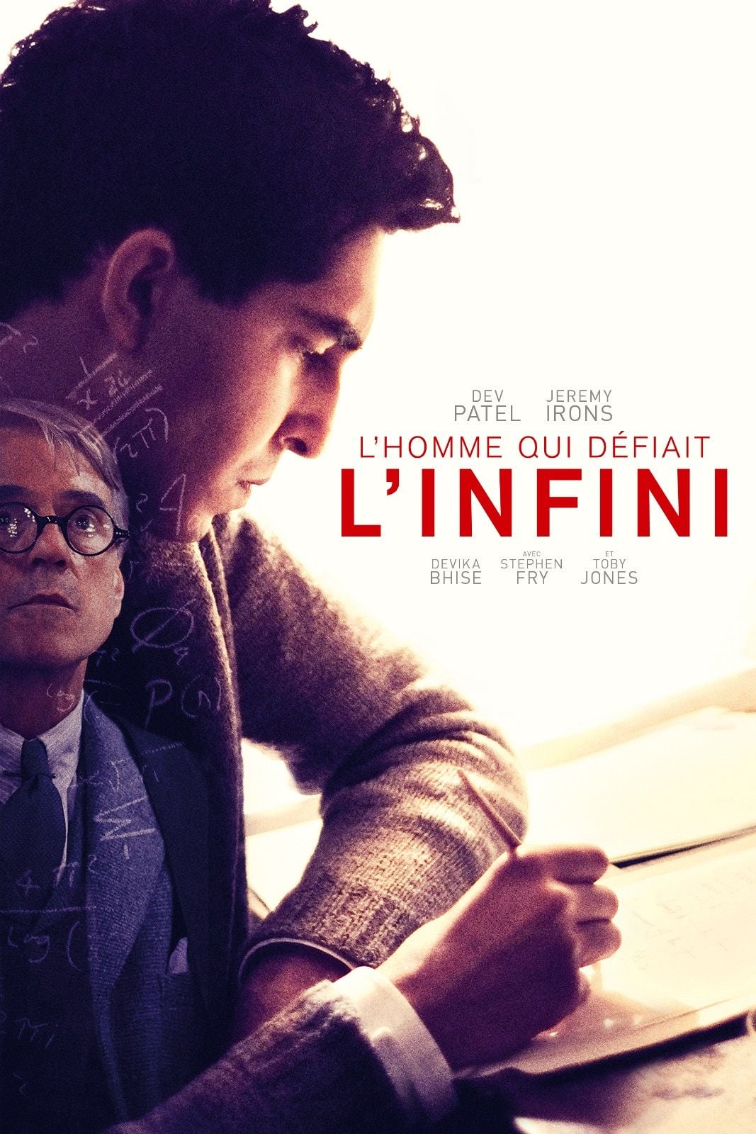 L'Homme qui défiait l'infini streaming fr