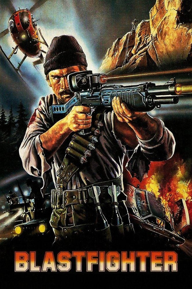 L Exécuteur Streaming Vf Affiche du film Blastfighter - L'Exécuteur - Photo 1 sur 2 - AlloCiné