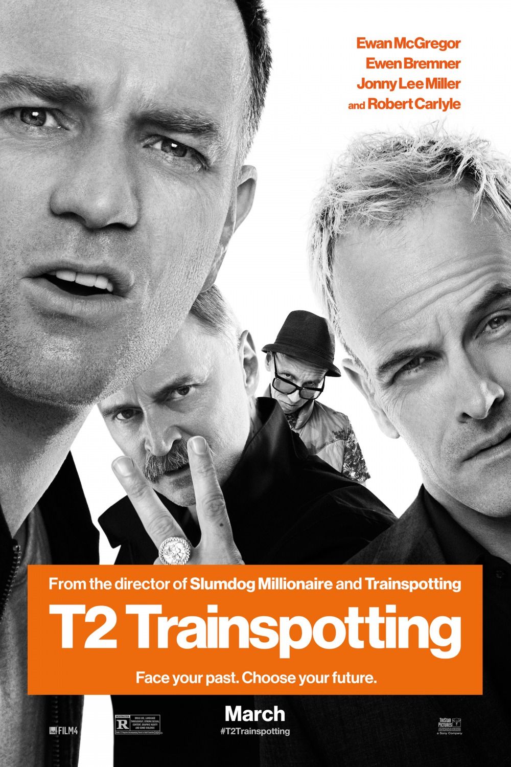 T2 trainspotting filmplakat