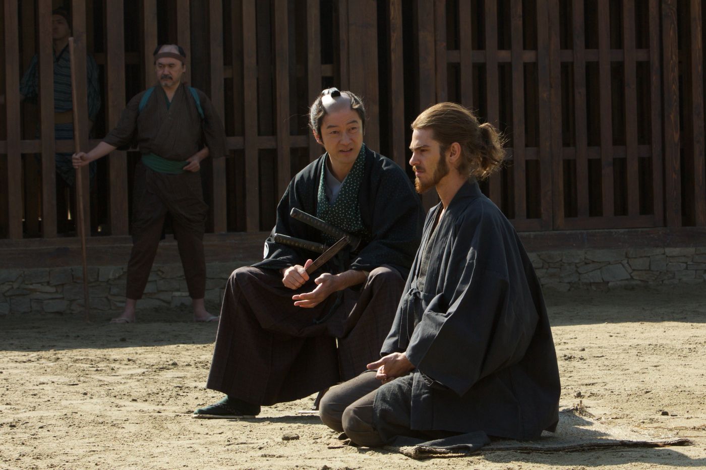 Photo de Tadanobu Asano - Silence : Photo Andrew Garfield, Tadanobu