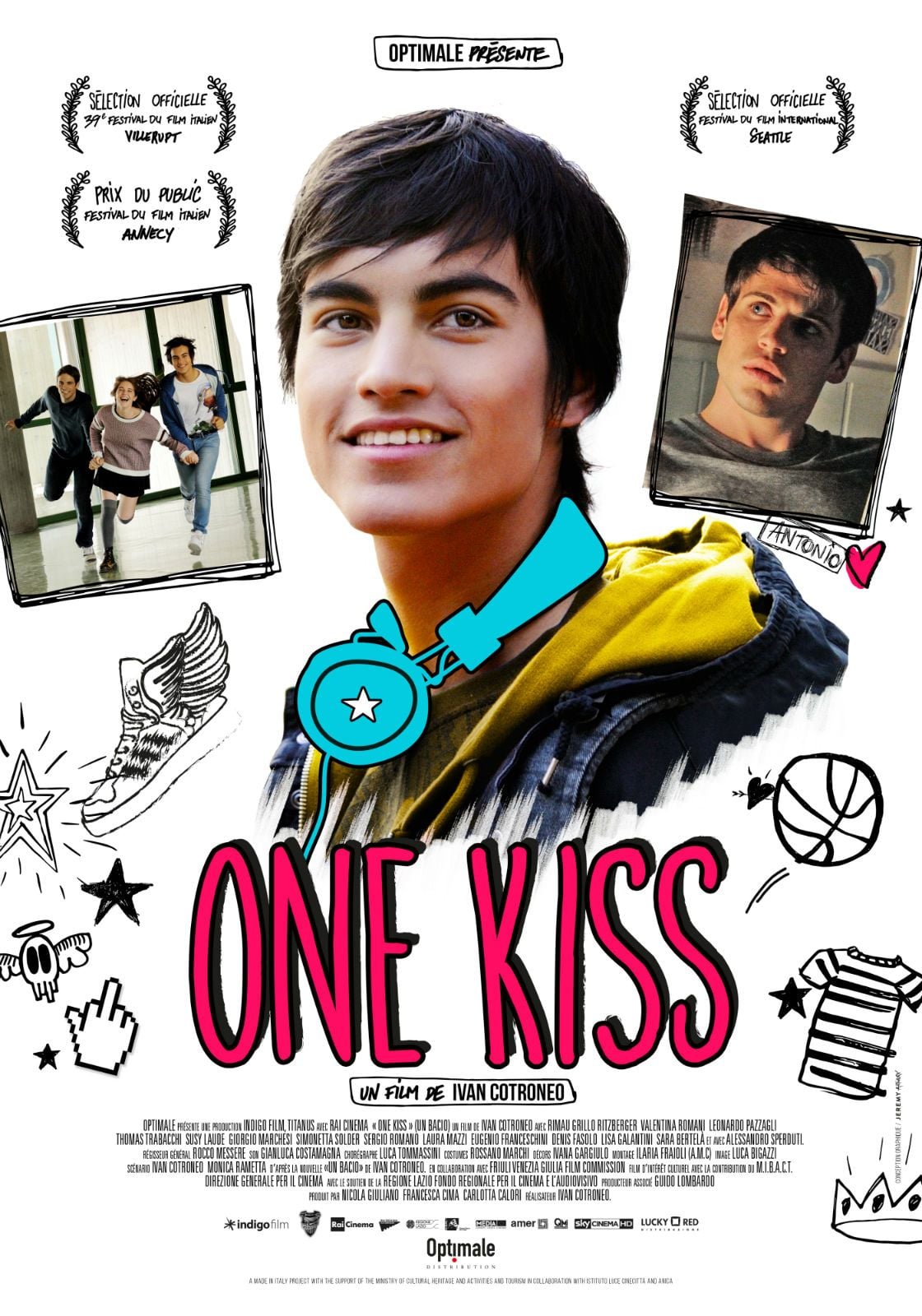 One Kiss streaming vf gratuit