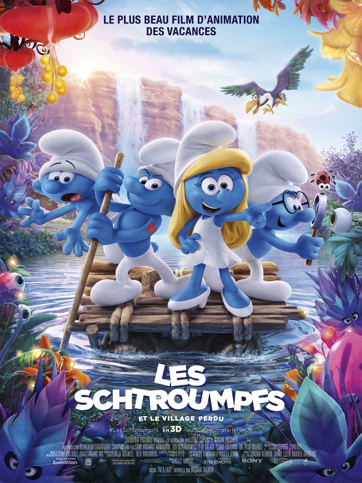 Les Schtroumpfs et le village perdu streaming vf gratuit