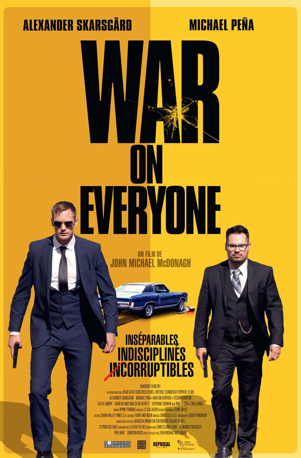 War on Everyone streaming fr