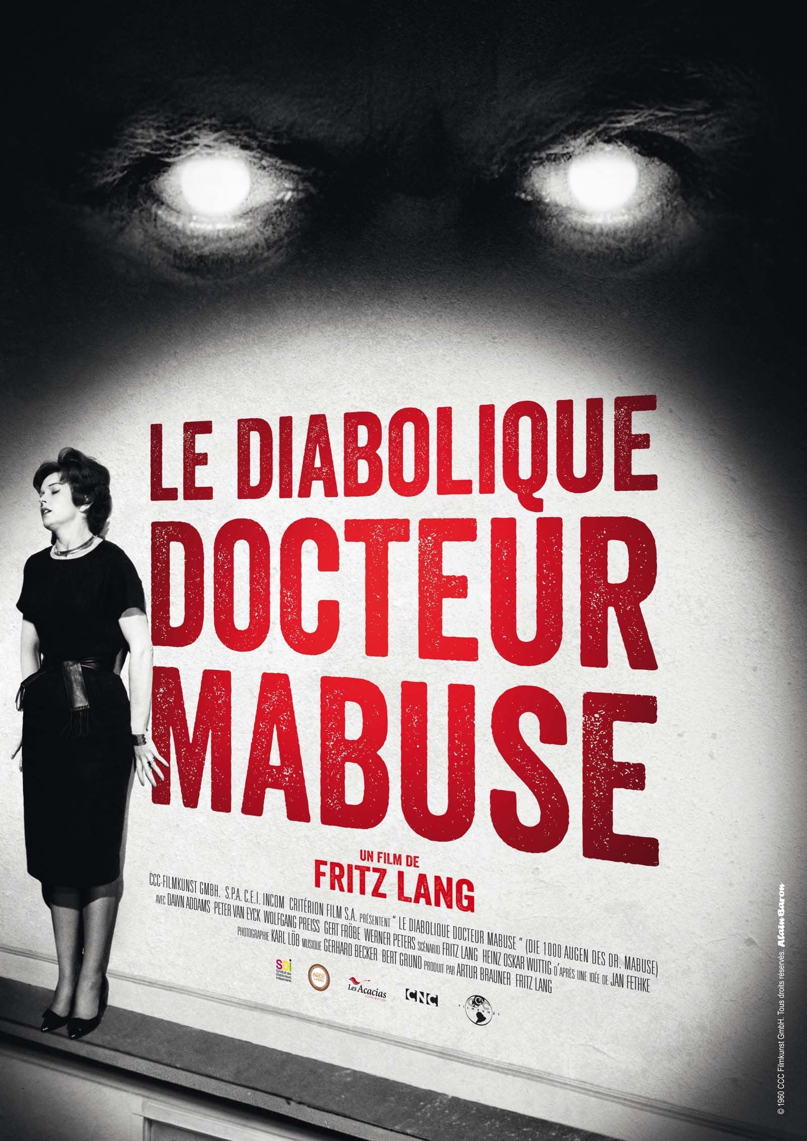 Le Diabolique Docteur Mabuse streaming fr