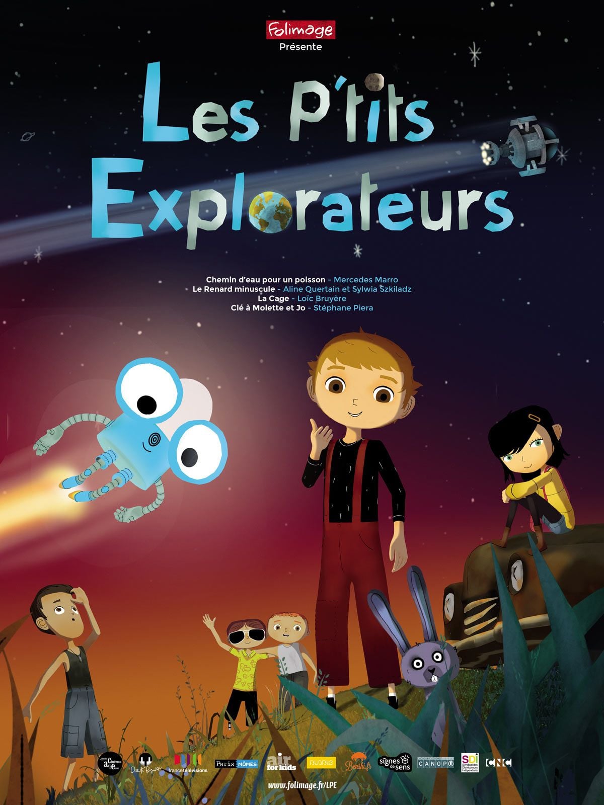 Les P'tits explorateurs streaming vf gratuit