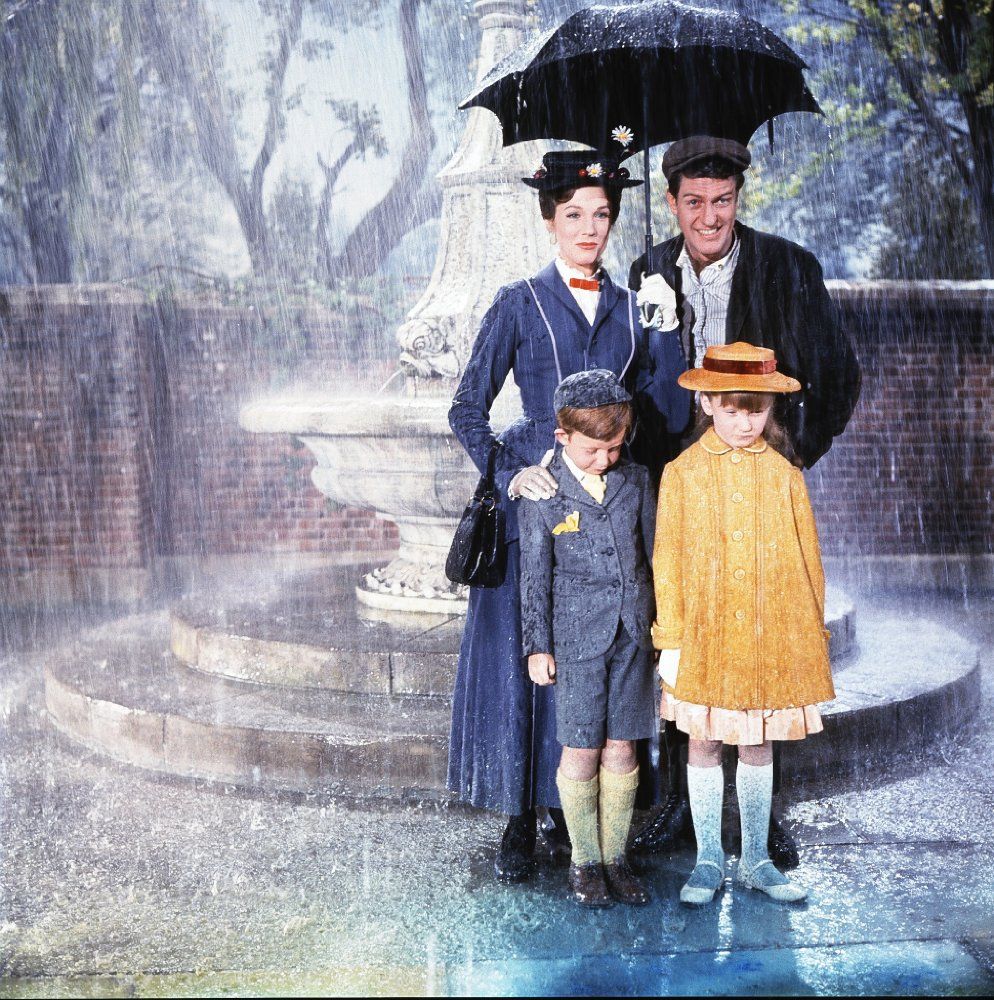 Photo de Karen Dotrice Mary Poppins Photo Dick Van Dyke, Karen Dotrice, Matthew Garber