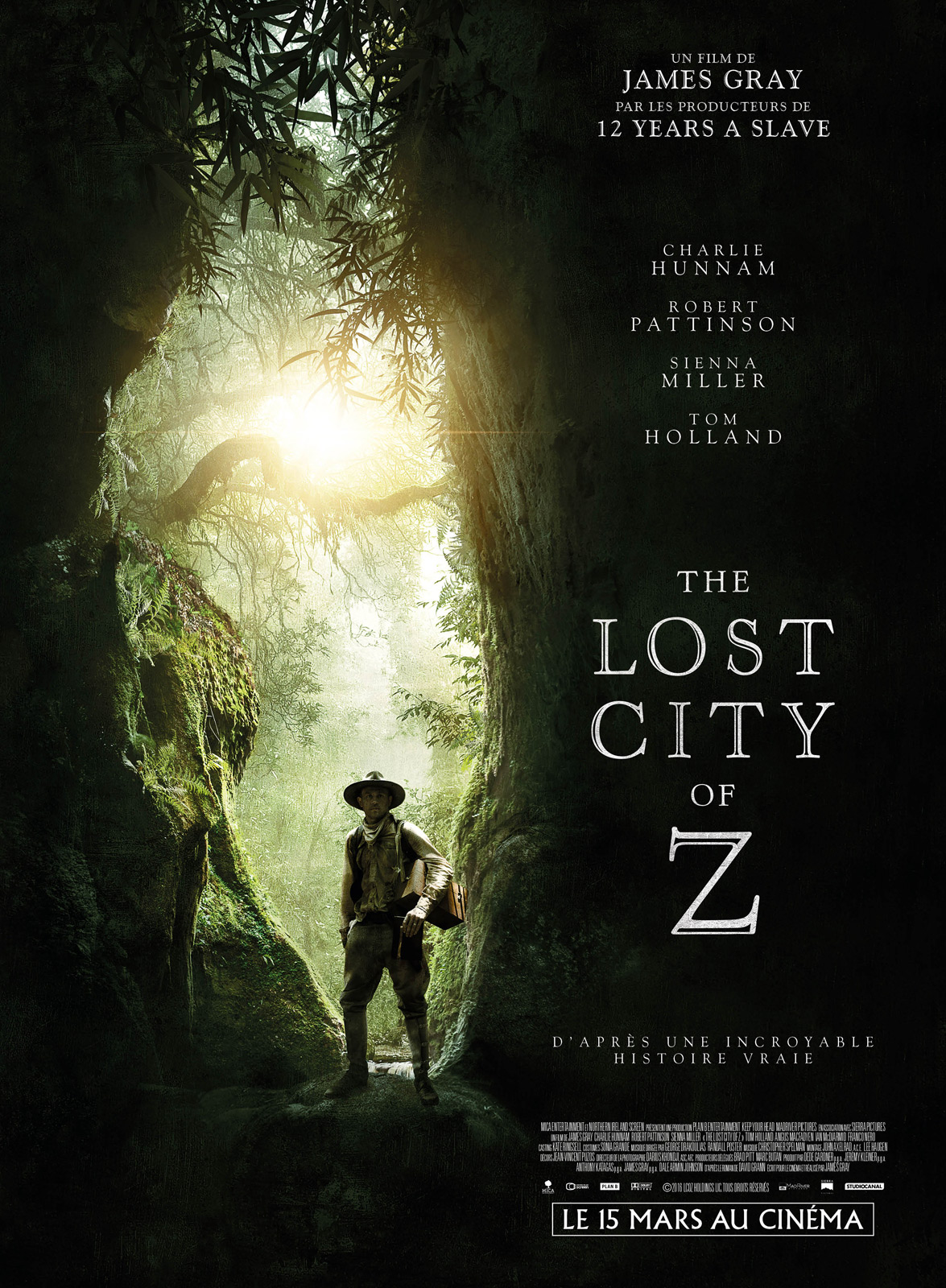 The Lost City of Z streaming fr