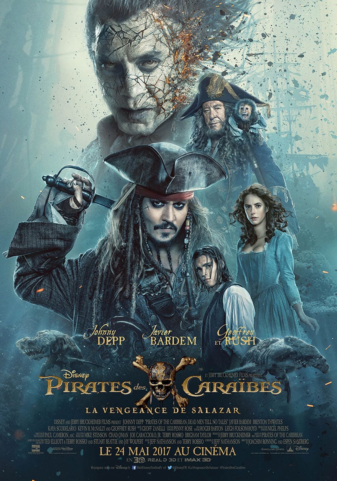 Pirates des Caraïbes : la Vengeance de Salazar streaming fr