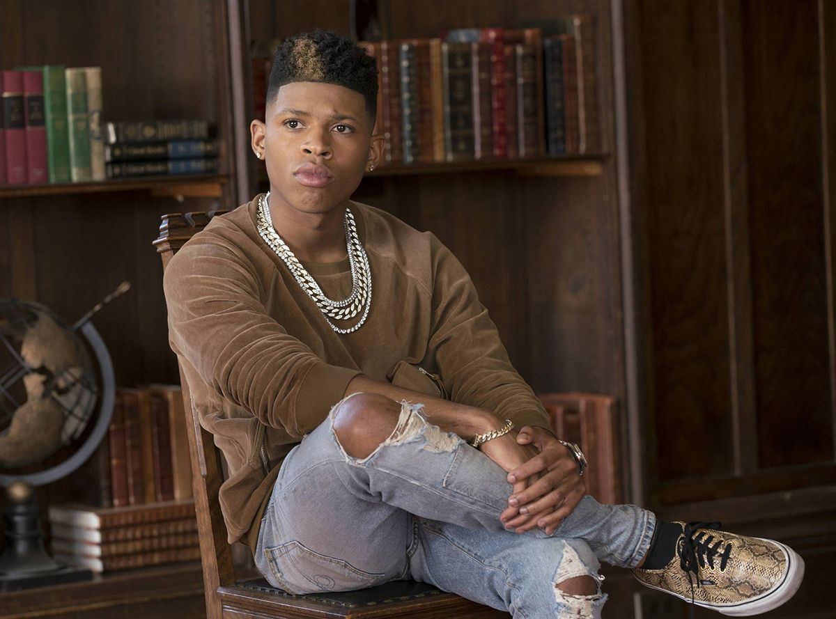 Photo de Bryshere Y. Gray Photo Bryshere Y. Gray AlloCiné