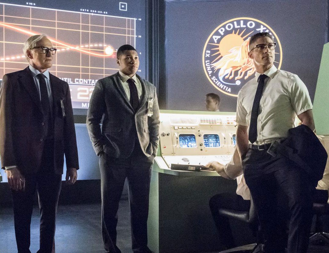 Films Et Séries Tv Avec Victor Garber DC's Legends of Tomorrow : Photo Franz Drameh, Matthew MacCaull, Victor
