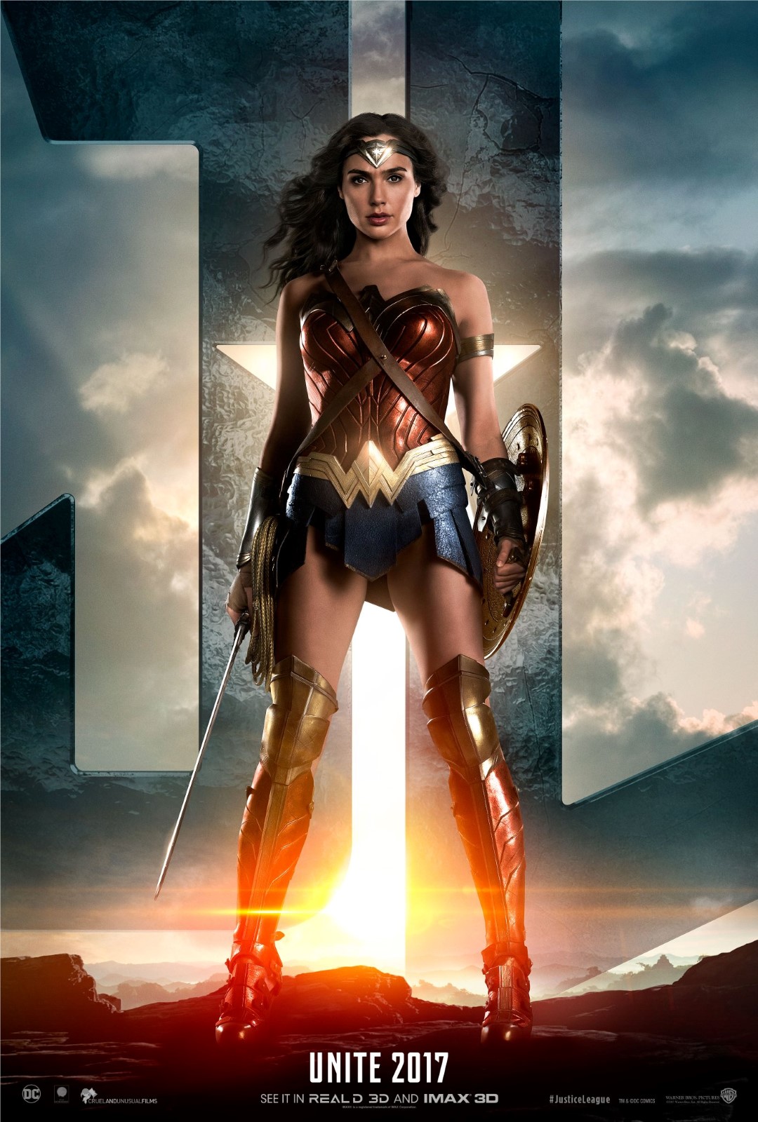 Affiche Du Film Justice League Photo 60 Sur 68 Allociné 