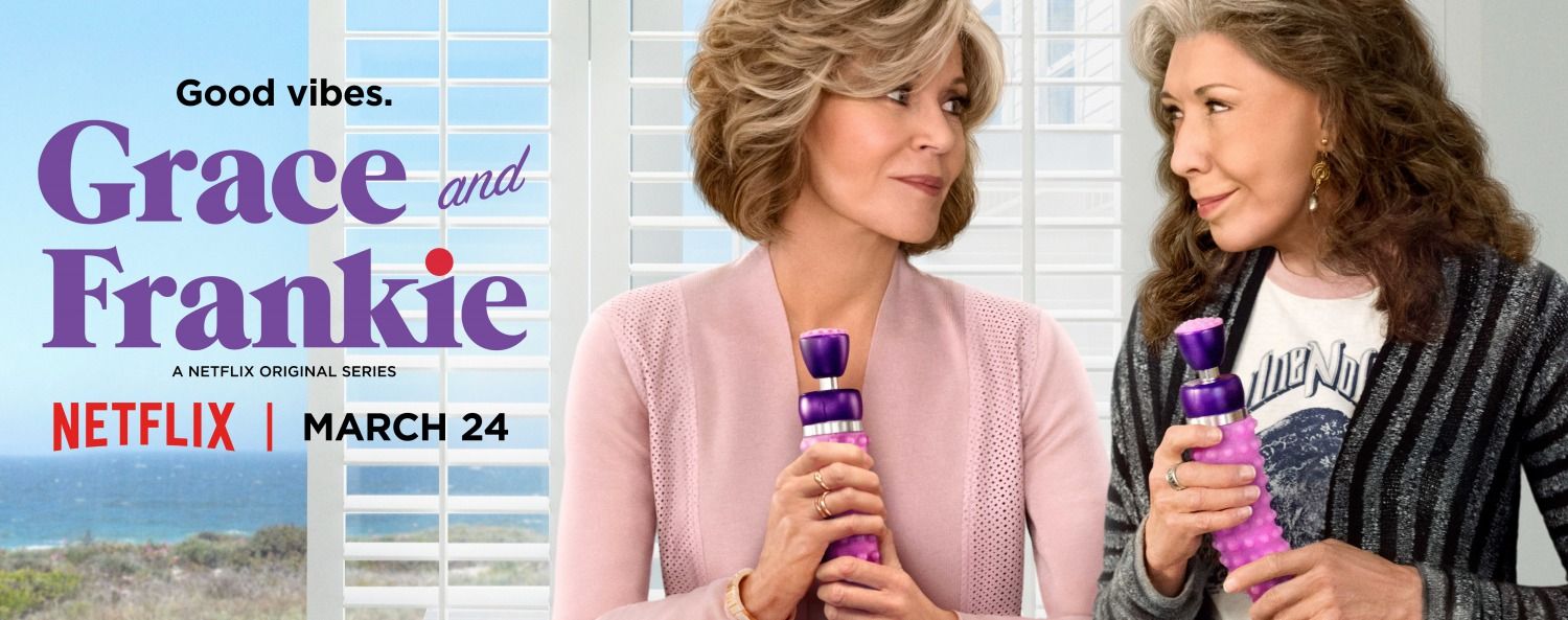 Poster Grace et Frankie saison 3 - Affiche 129 sur 189 - AlloCiné