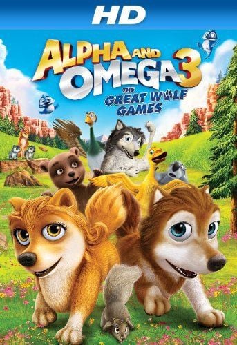 Alpha et Oméga 3 : Les grands jeux des loups streaming vf gratuit