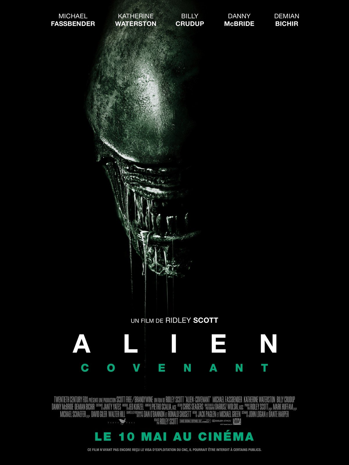 Alien: Covenant streaming fr