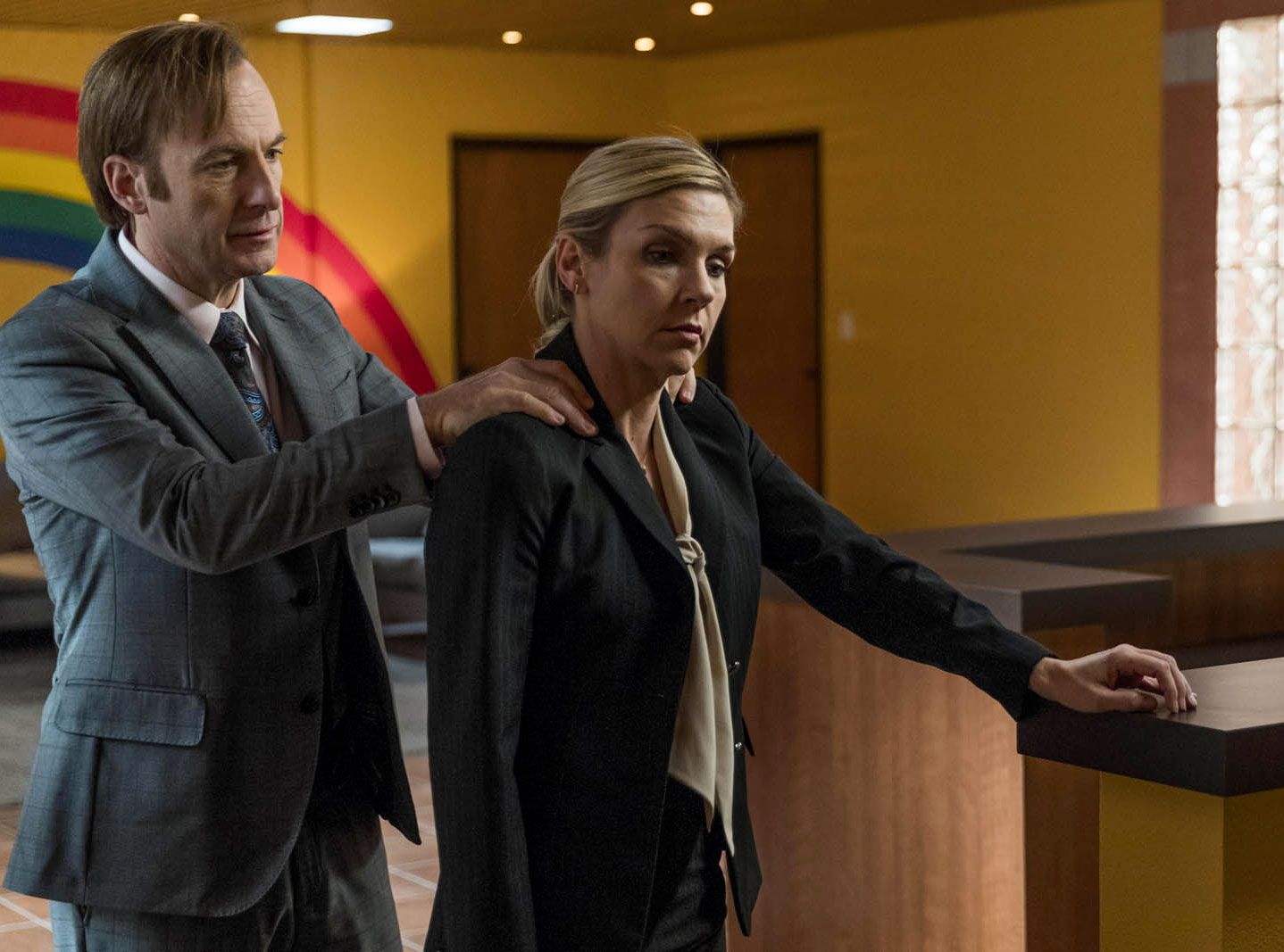Photo De Bob Odenkirk Photo Bob Odenkirk Rhea Seehorn Allocine
