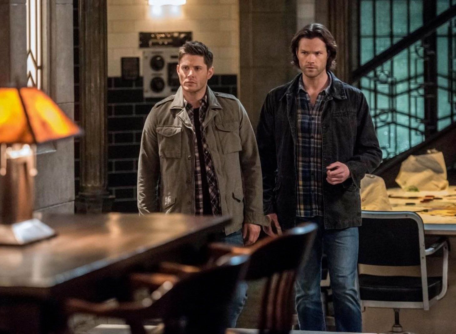 Supernatural : Supernatural : Photo Jensen Ackles, Jared Padalecki