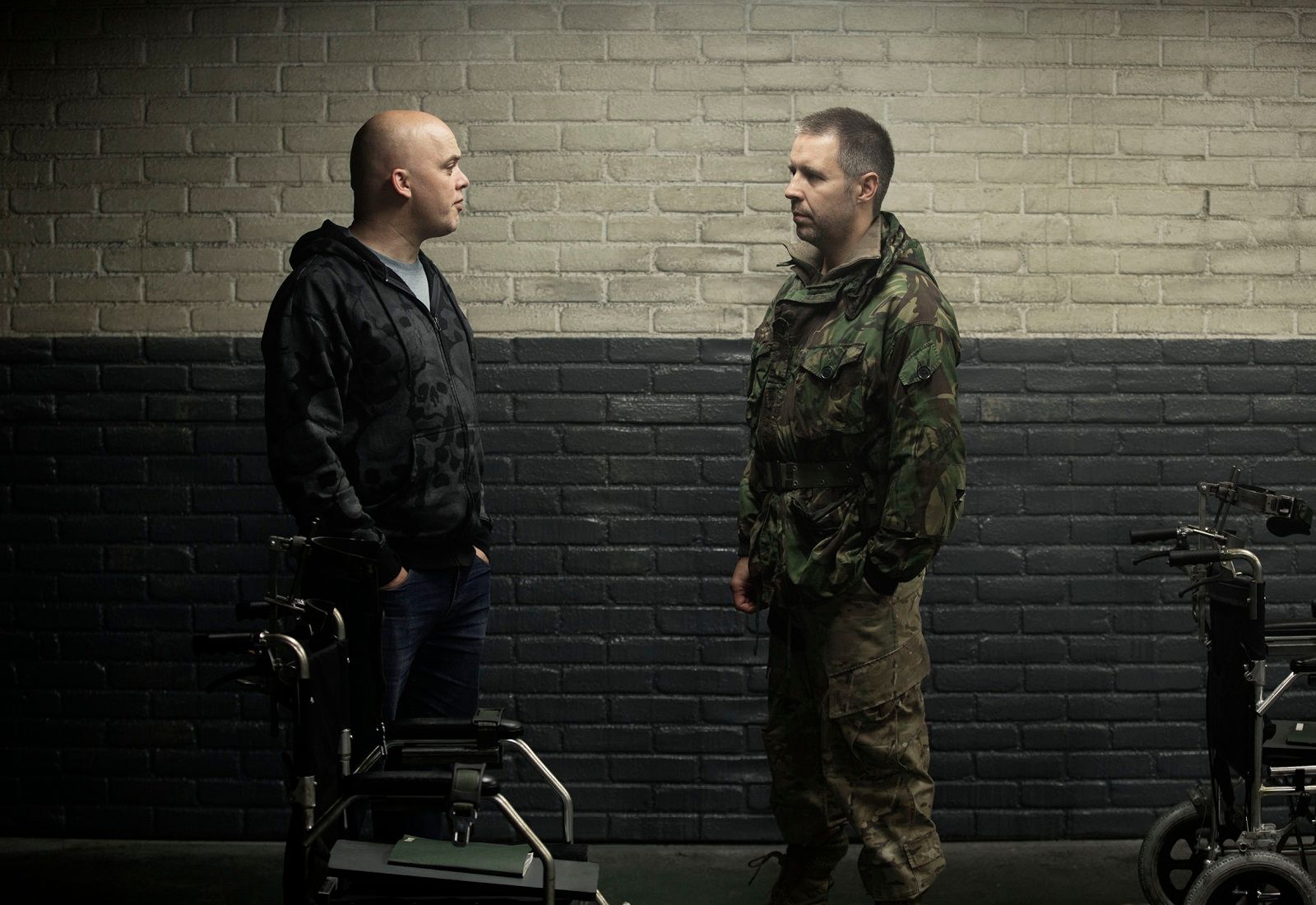 Films Et Séries Tv Avec Paddy Considine Photo de Paddy Considine - The Last Girl – Celle qui a tous les dons