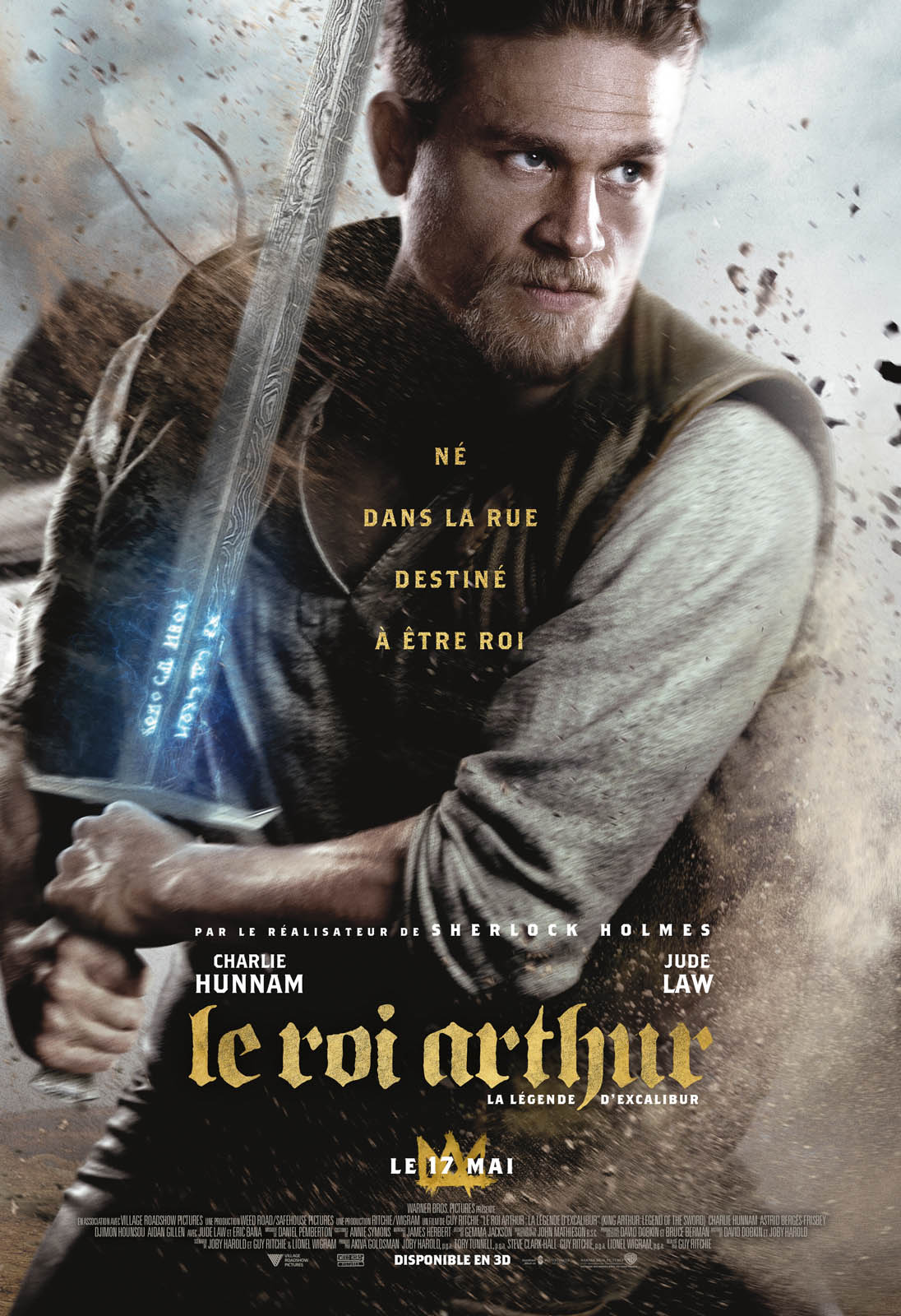 Le Roi Arthur: La Légende d'Excalibur streaming fr