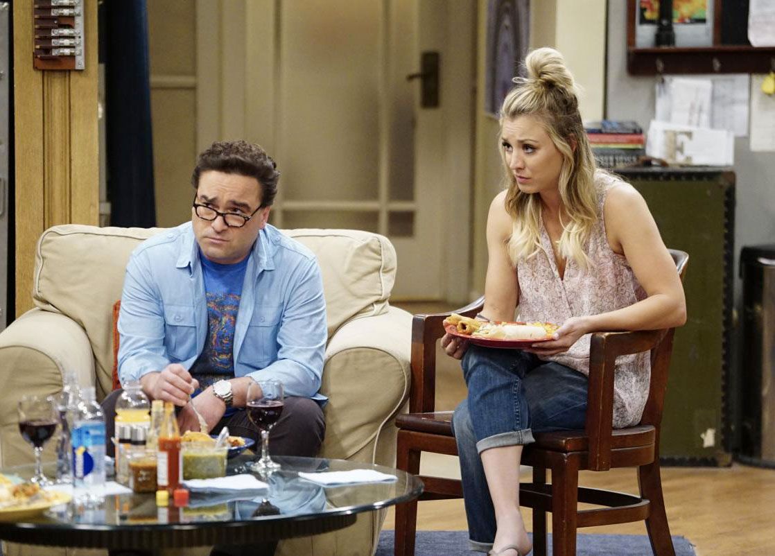 Photo de Johnny Galecki - The Big Bang Theory : Photo Kaley Cuoco ...