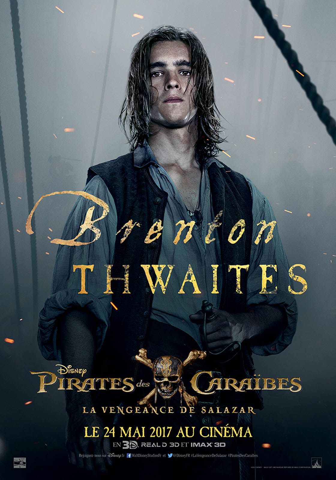 Pirates Des Caraibes Et La Vengeance De Salazar Affiche du film Pirates des Caraïbes : la Vengeance de Salazar - Photo