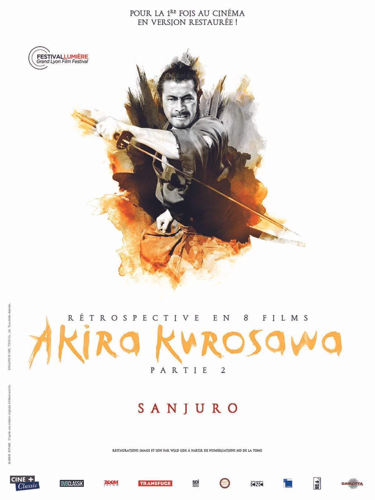 Sanjuro streaming vf gratuit