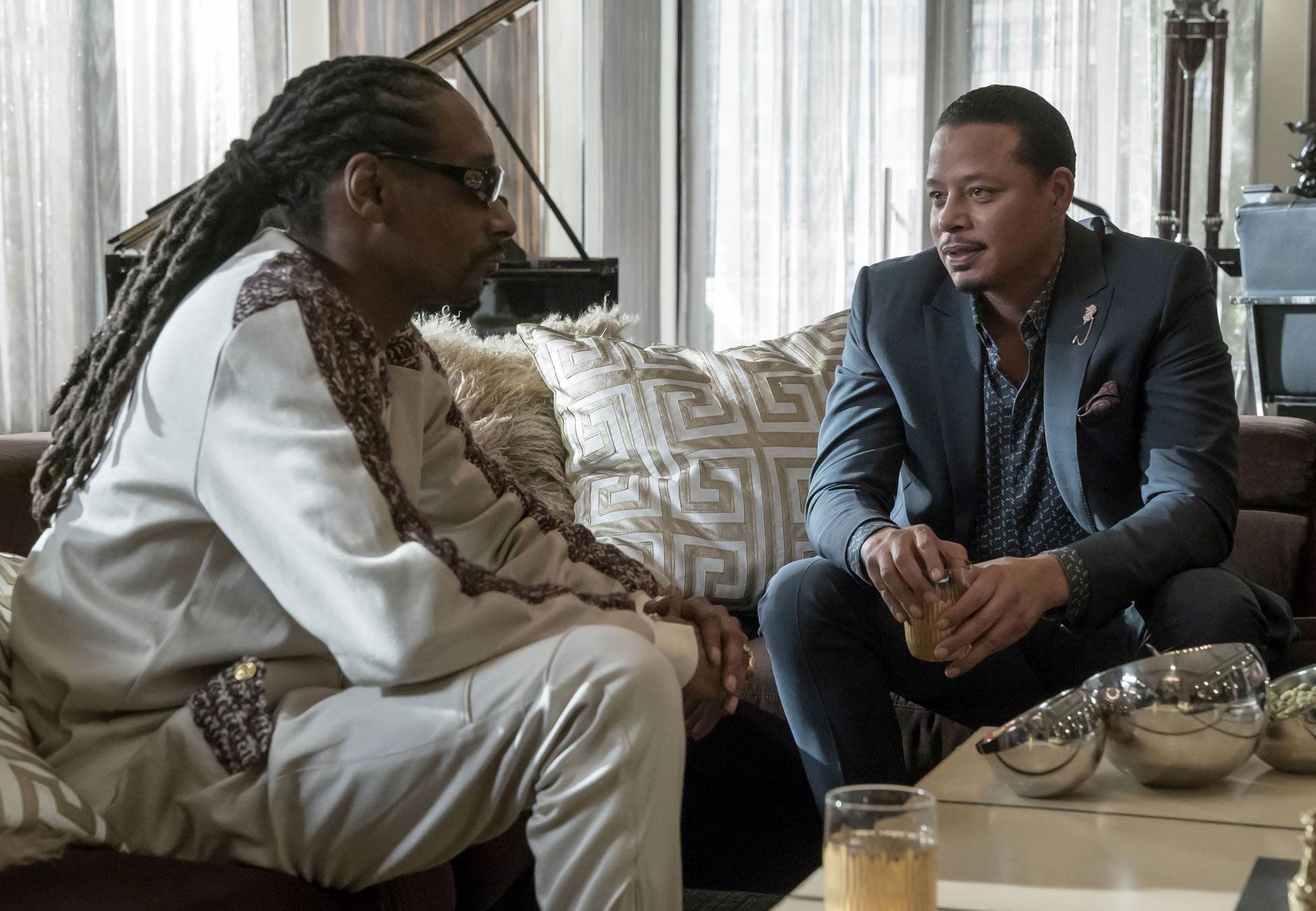 Photo de Snoop Dogg - Empire (2015) : Photo Terrence Howard, Snoop Dogg -  Photo 18 sur 27 - AlloCiné