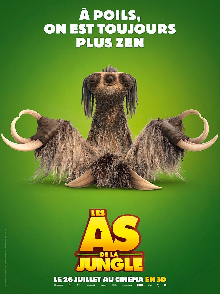 Affiche du film Les As de la Jungle Photo 19 sur 37 AlloCiné