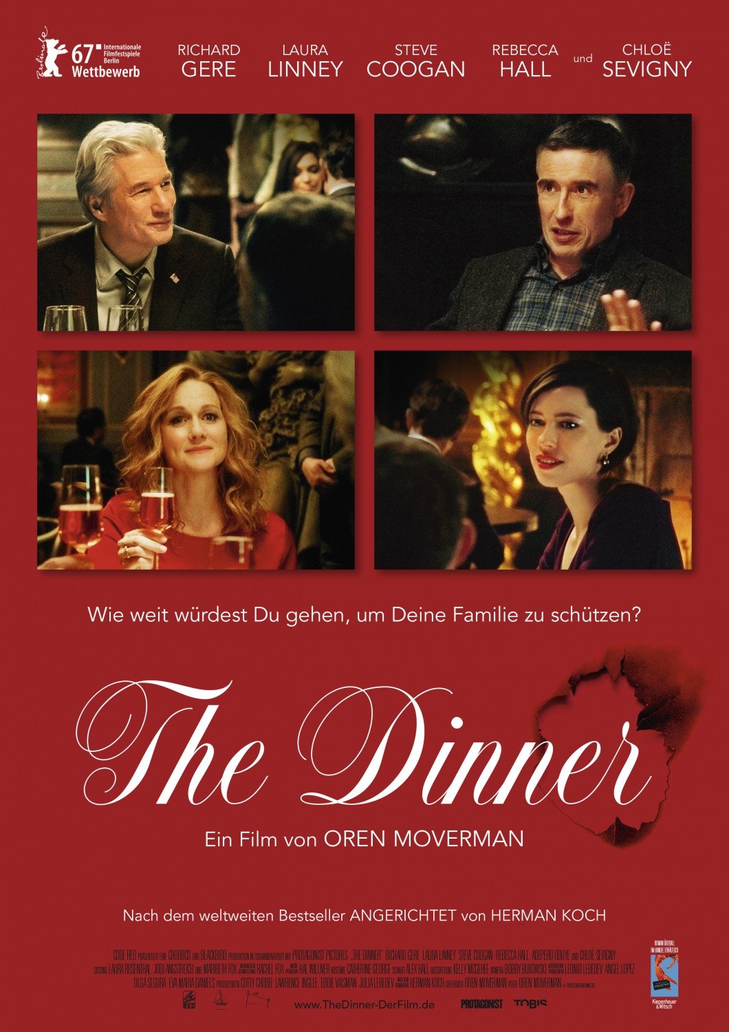 Affiche du film The Dinner - Photo 1 sur 23 - AlloCin
