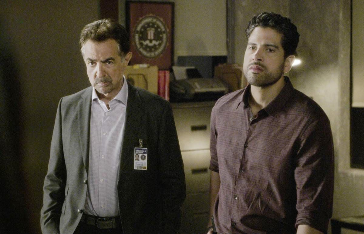 Esprits criminels Esprits criminels Photo Adam Rodriguez, Joe Mantegna 417