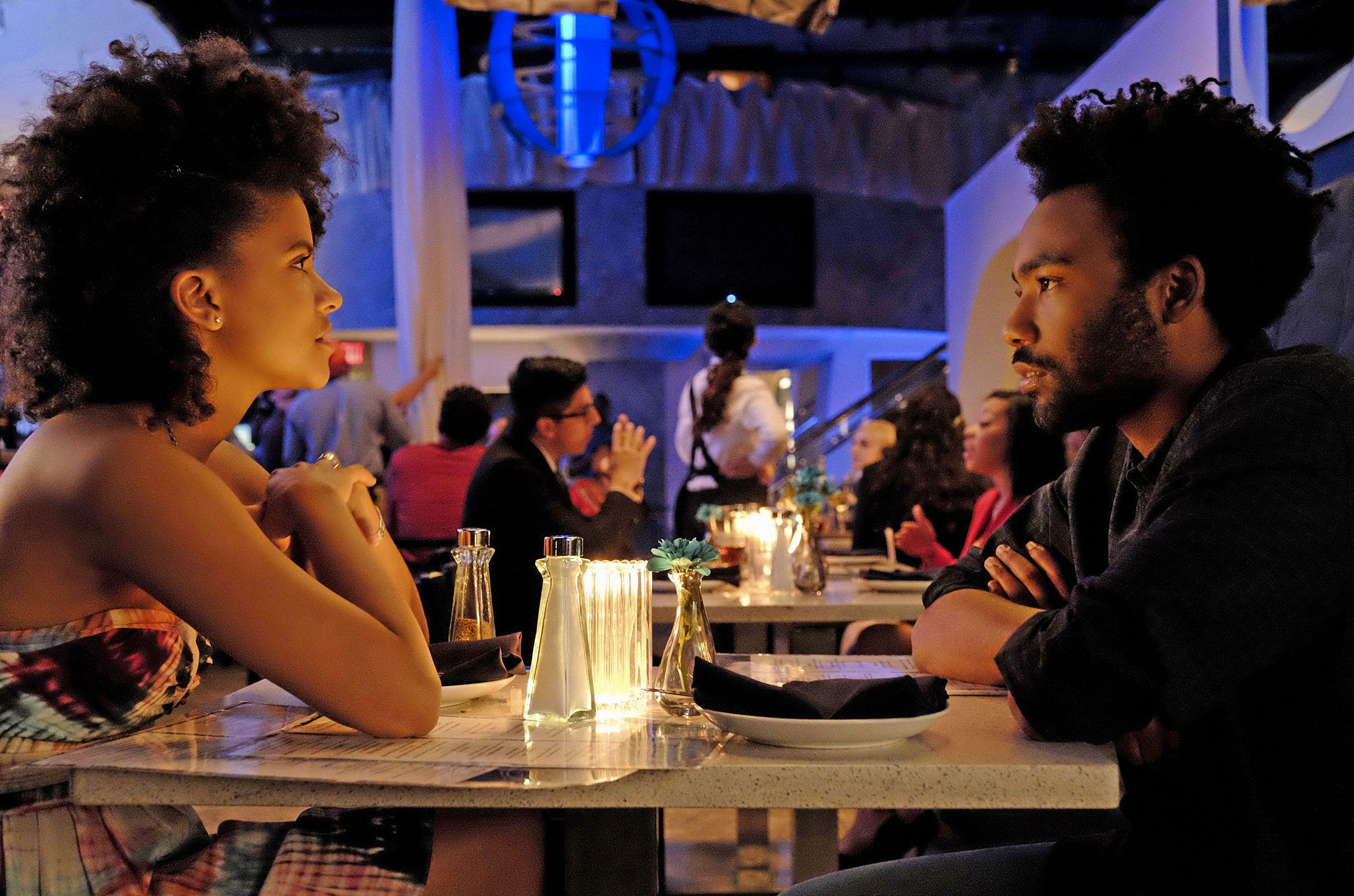 Films Et Séries Tv Avec Zazie Beetz Photo de Zazie Beetz - Photo Donald Glover, Zazie Beetz - AlloCiné