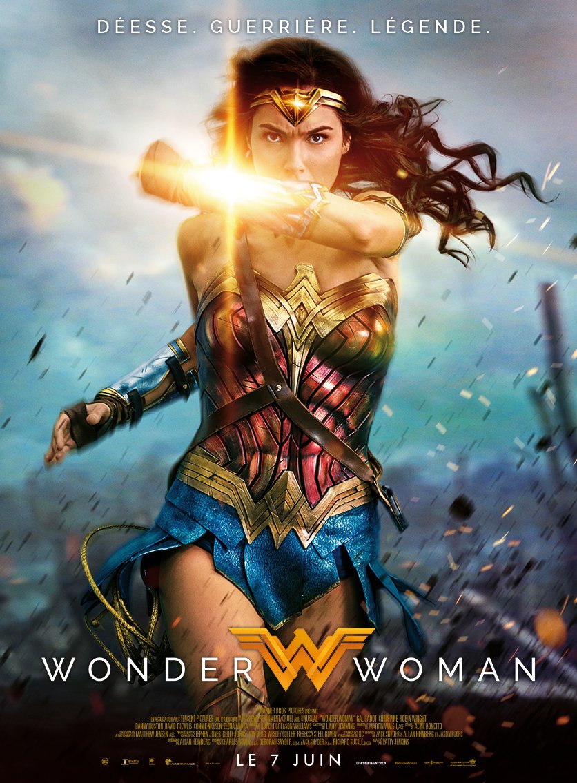 Wonder Woman streaming fr