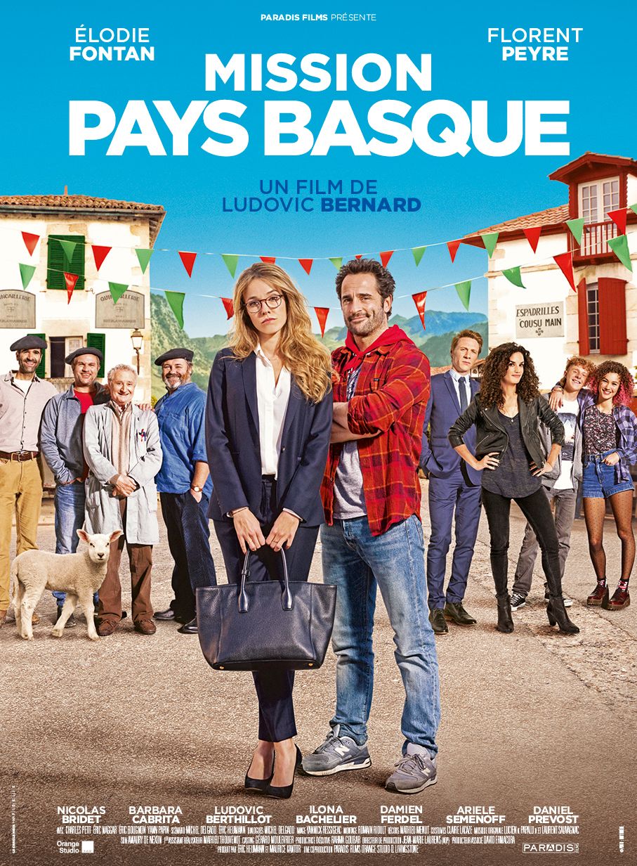 Mission Pays Basque streaming fr