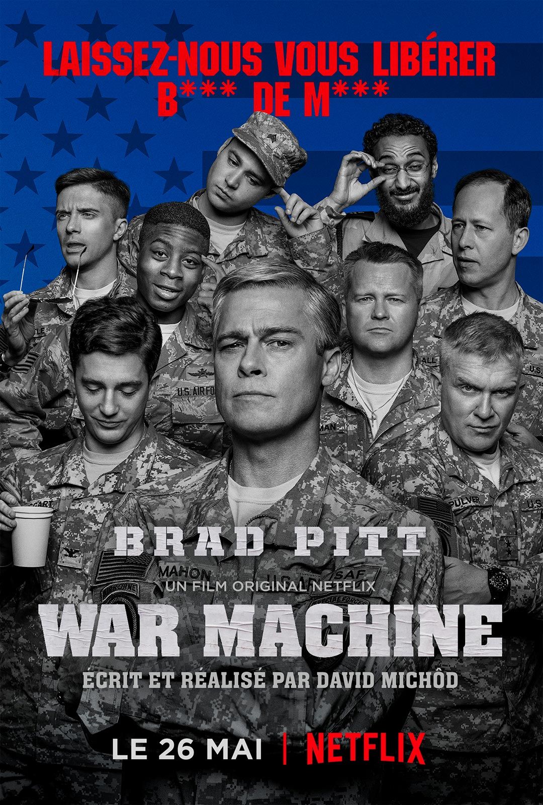 War Machine streaming vf gratuit