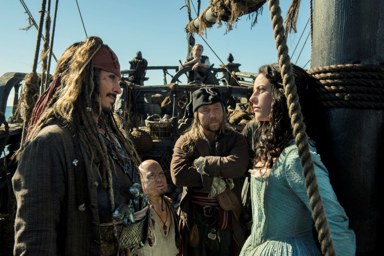 Pirates Des Caraïbes La Vengeance De Salazar Vf Photo de Johnny Depp - Pirates des Caraïbes : la Vengeance de Salazar