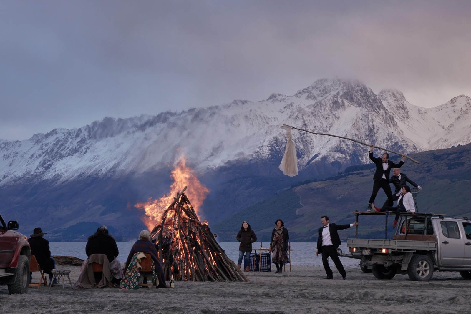 To The Lake : Guide Des épisodes Top of the Lake : Photo - 3 sur 20 - AlloCiné