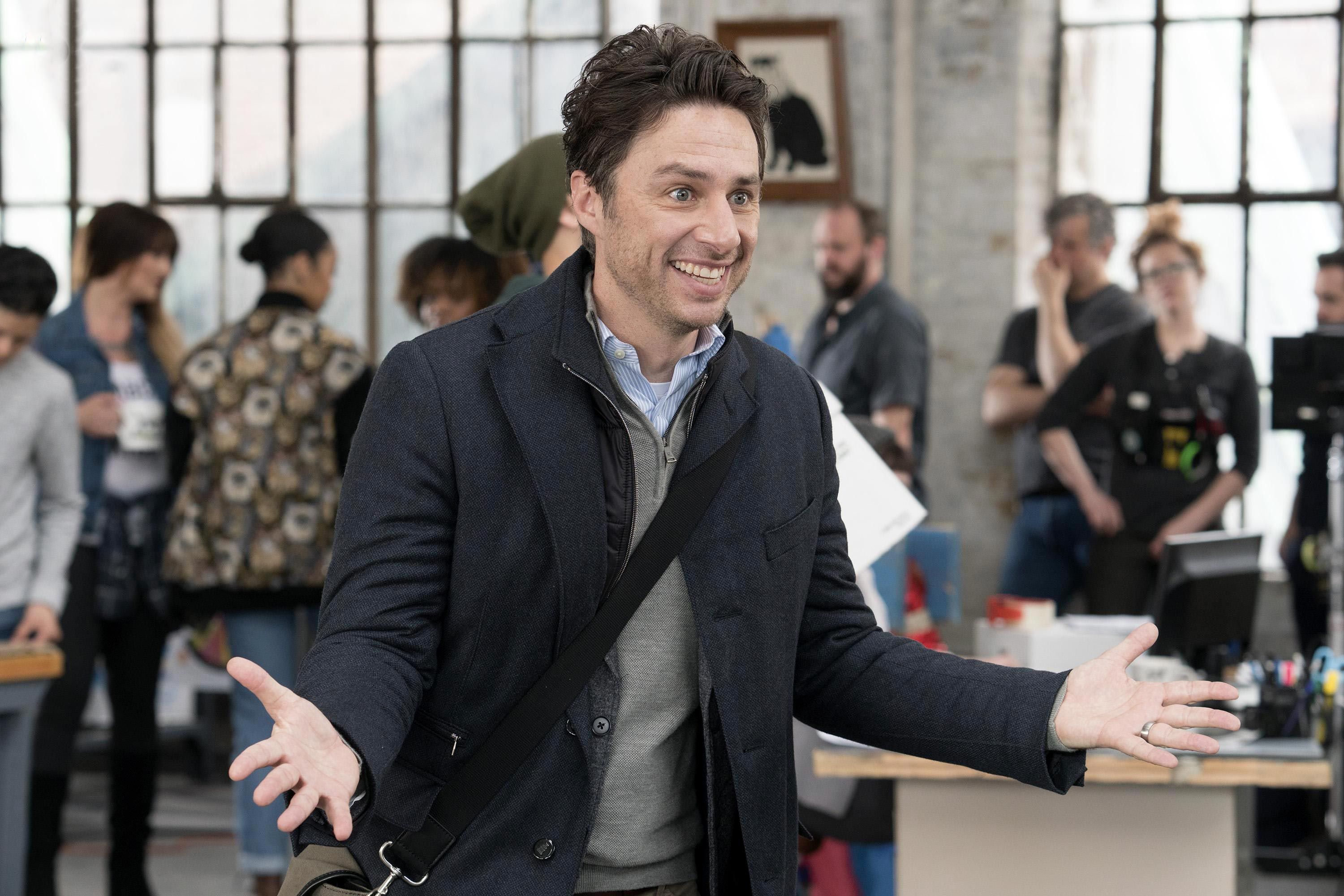 Alex, Inc. : Alex, Inc. : Photo Zach Braff - 60 sur 62 - AlloCiné