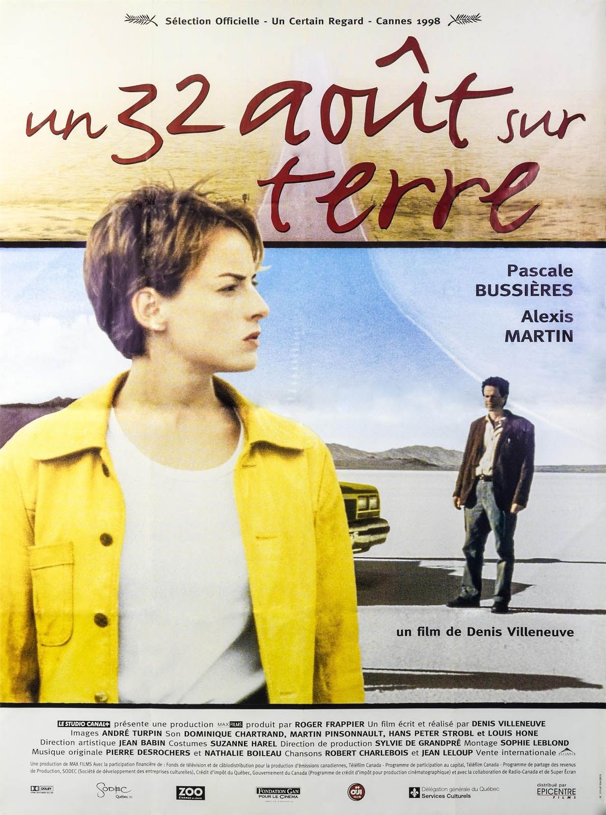 Un 32 août sur Terre streaming