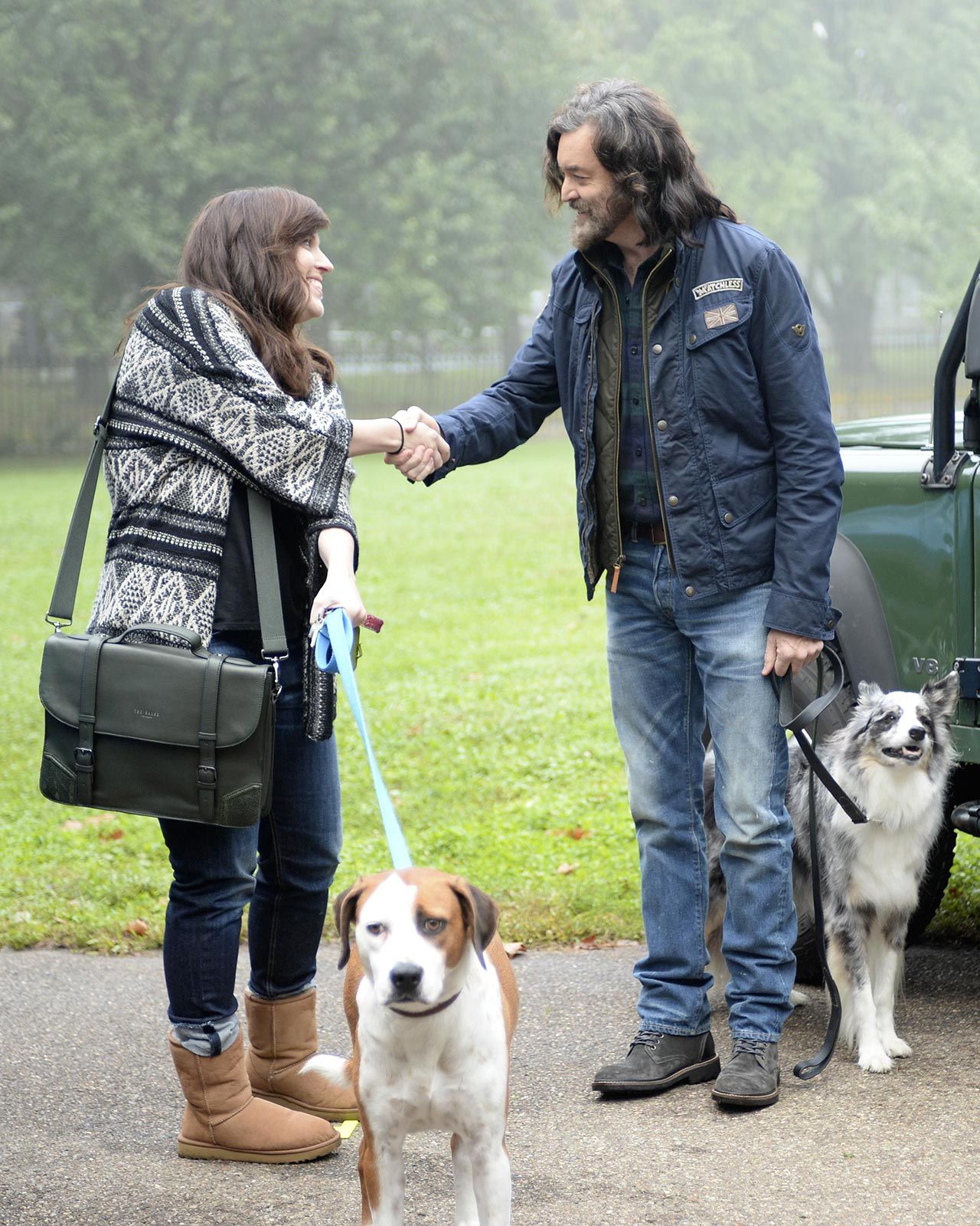 Photo de Timothy Omundson Downward Dog Photo Timothy Omundson, Allison Tolman Photo 4 sur
