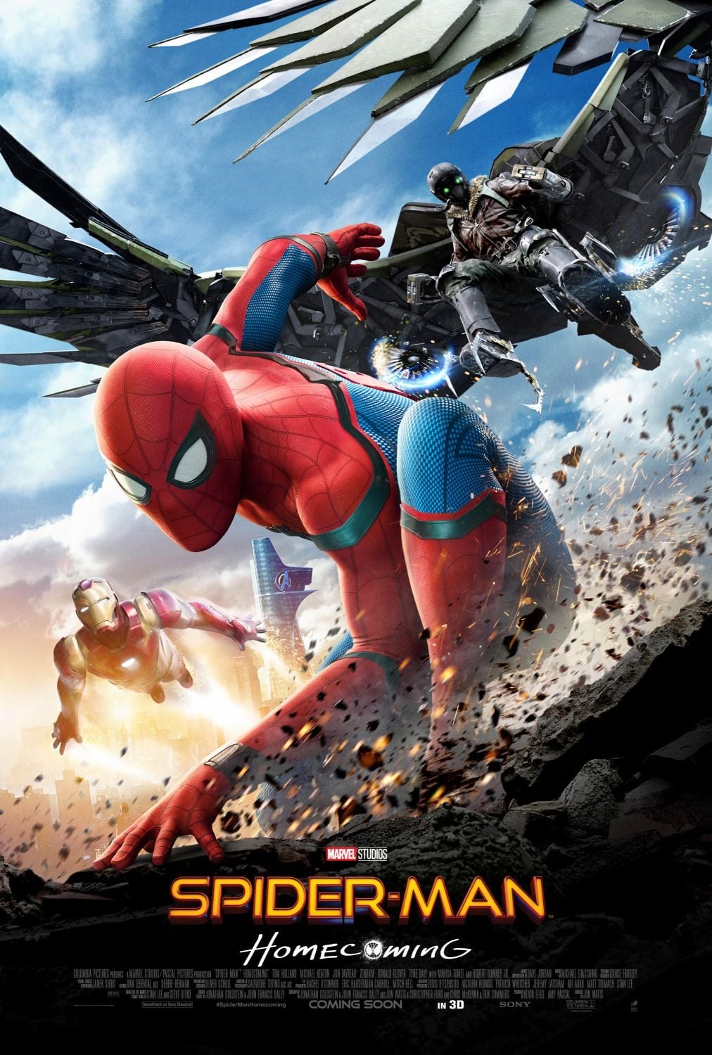 Spider-Man: Homecoming streaming fr