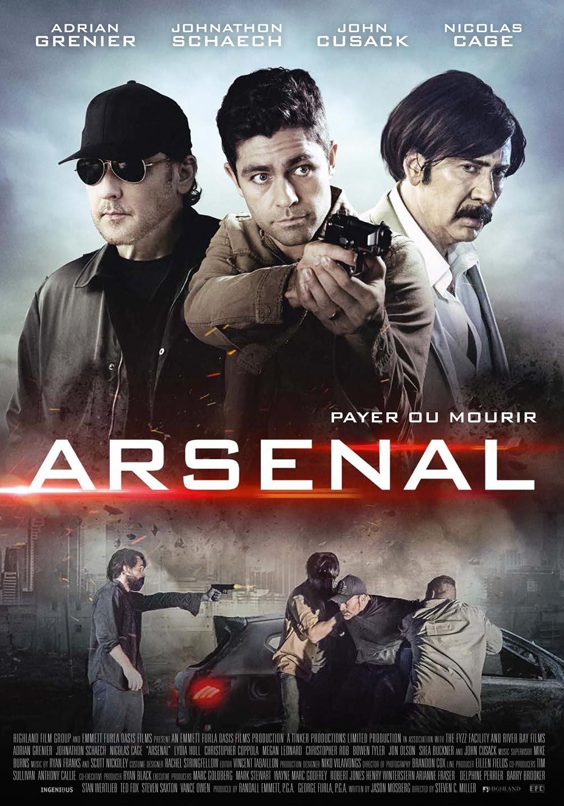 Arsenal streaming gratuit