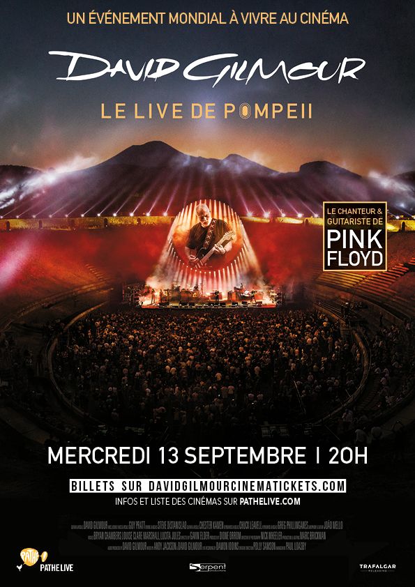 Pink Floyd’s David Gilmour - Live à Pompéï streaming gratuit