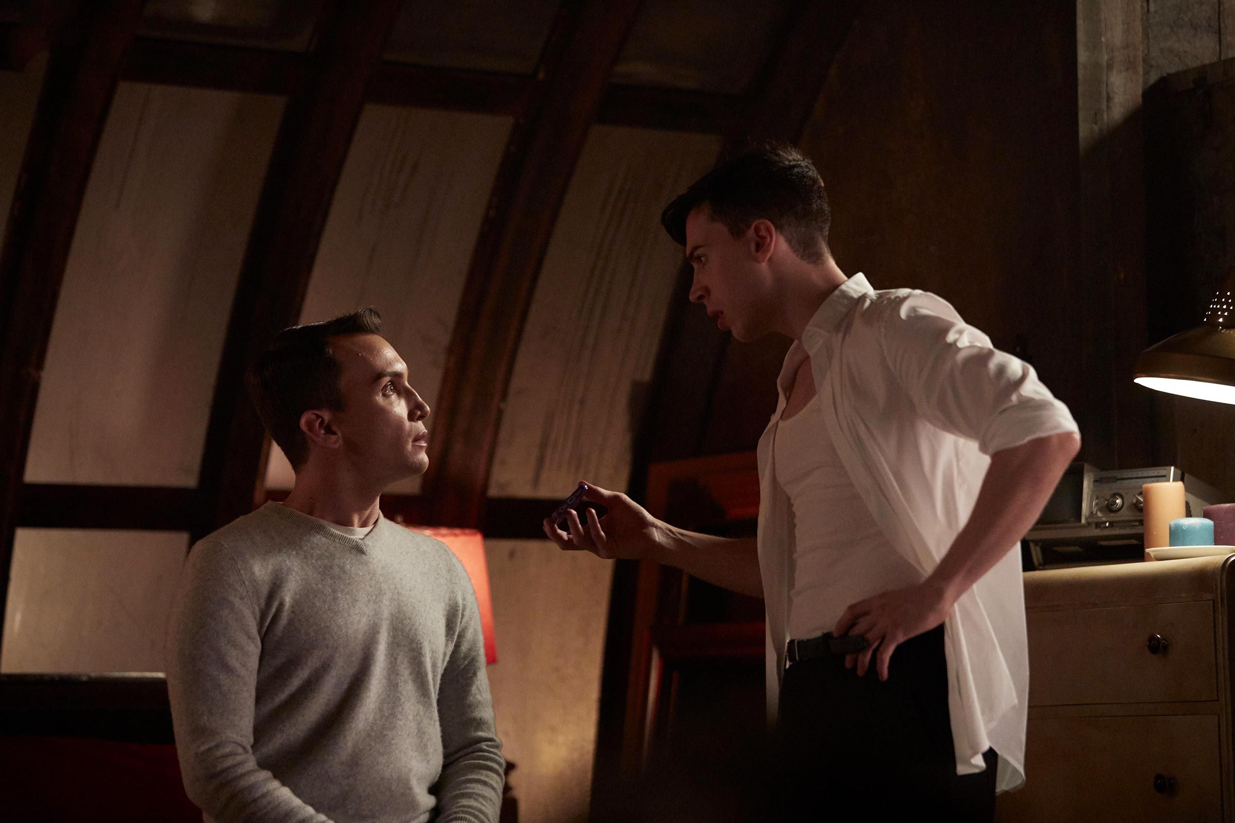 Orphan Black : Orphan Black : Photo Jordan Gavaris Ari Millen 63 sur