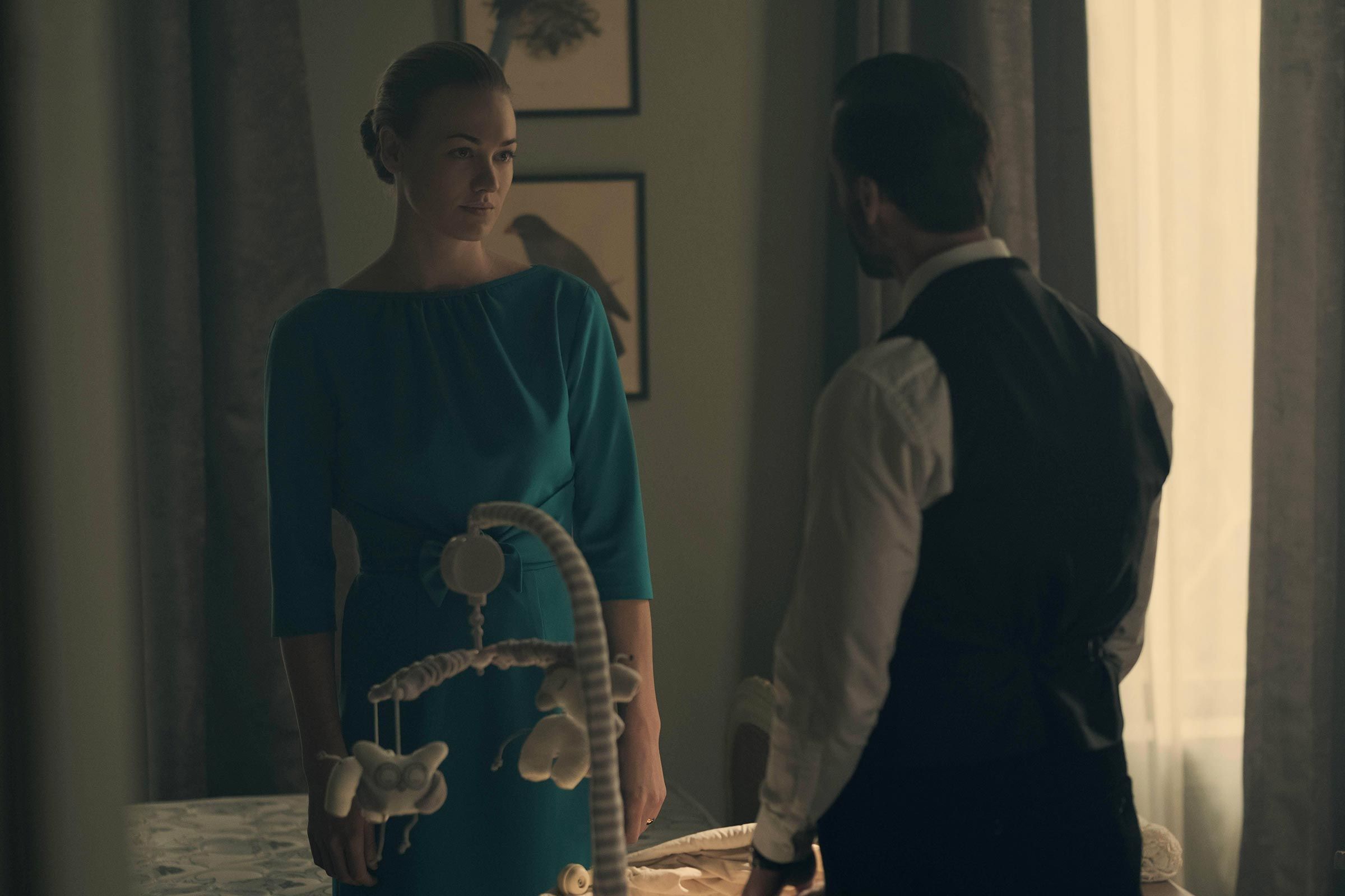 La Servante écarlate Saison 5 Streaming The Handmaid’s Tale : la servante écarlate : Photo Joseph Fiennes